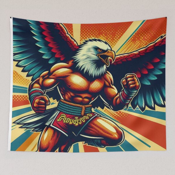 Item preview, Sports Muay Thai eagle,Sports,funny sports ,karate sport,combat sport designed and sold by Expressions-Sel.