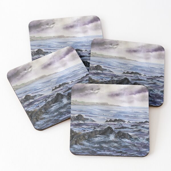 Item preview, Hartland Quay Rough Seas designed and sold by Ceri Jones.