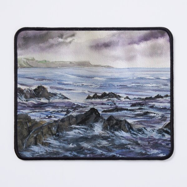 Item preview, Hartland Quay Rough Seas designed and sold by Ceri Jones.