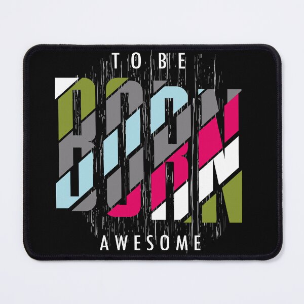 Item preview, Born to be awesome designed and sold by SixtyOneDesign.