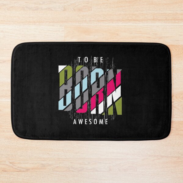 Item preview, Born to be awesome designed and sold by SixtyOneDesign.