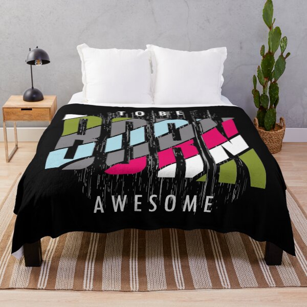 Item preview, Born to be awesome designed and sold by SixtyOneDesign.