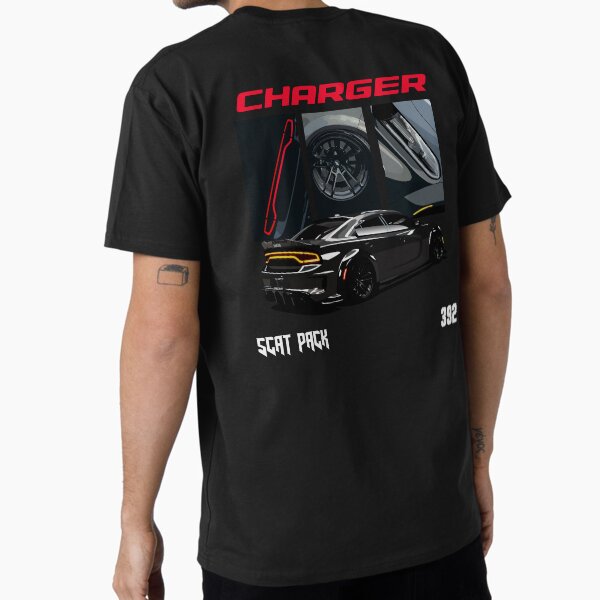 Item preview, Black Charger 392 designed and sold by BronArtworks.