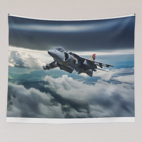 Item preview, Harrier designed and sold by Skyframe Aviation.