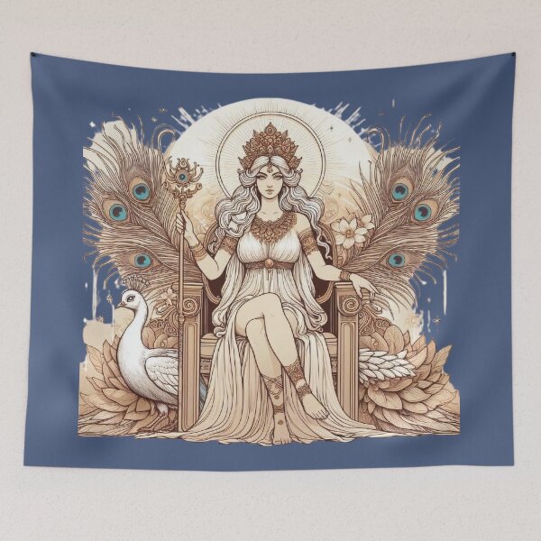 Item preview, Hera – Queen of the Gods and Goddess of Marriage designed and sold by Roberta Calabrese.