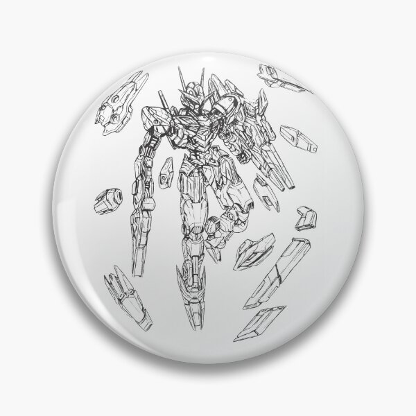 Item preview, The Witch from Mercury Aerial Gundam designed and sold by sabartgunpla.