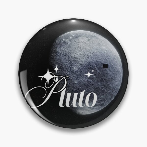 Item preview, Pluto – The Lonely Rebel of the Solar System designed and sold by PupeCreativeArt .