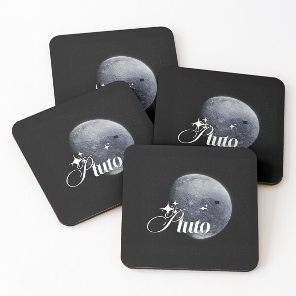 Item preview, Pluto – The Lonely Rebel of the Solar System designed and sold by PupeCreativeArt .