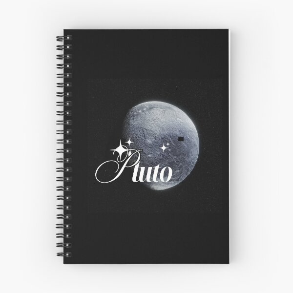 Item preview, Pluto – The Lonely Rebel of the Solar System designed and sold by PupeCreativeArt .