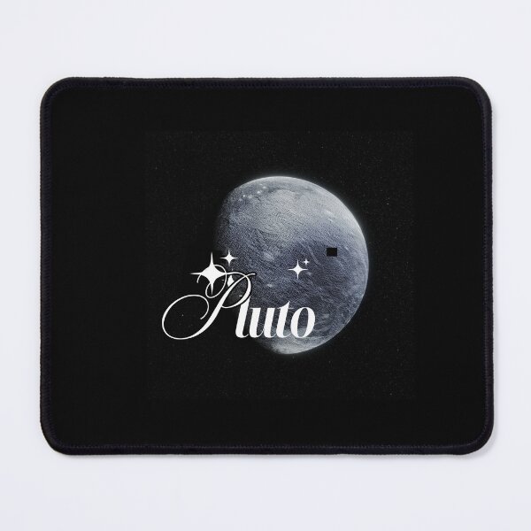 Item preview, Pluto – The Lonely Rebel of the Solar System designed and sold by PupeCreativeArt .