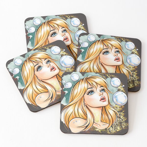 Item preview, Bubble Thoughts & Golden Dreams designed and sold by ChenEngEng.