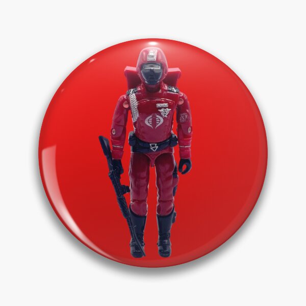 Item preview, GI Joe Crimson Guard original vintage toy figure designed and sold by LexisToyLoft.