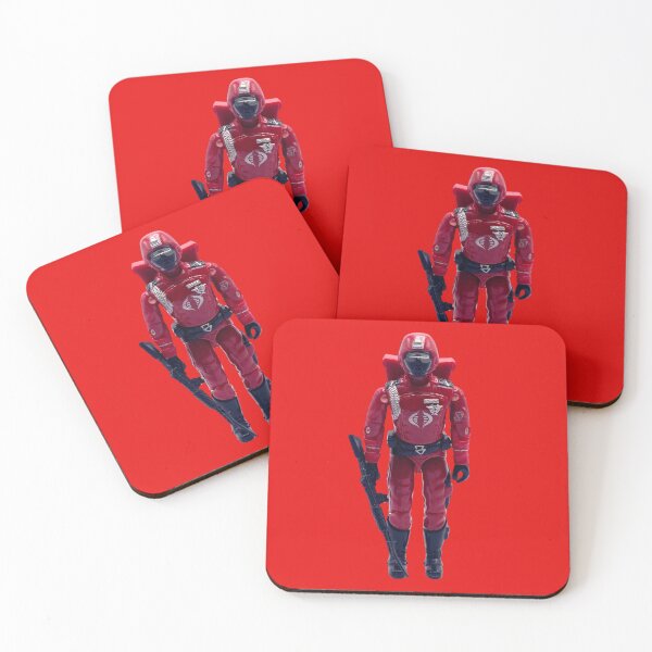 Item preview, GI Joe Crimson Guard original vintage toy figure designed and sold by LexisToyLoft.