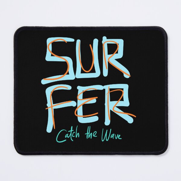 Item preview, Surfer Catch the Wave designed and sold by SixtyOneDesign.
