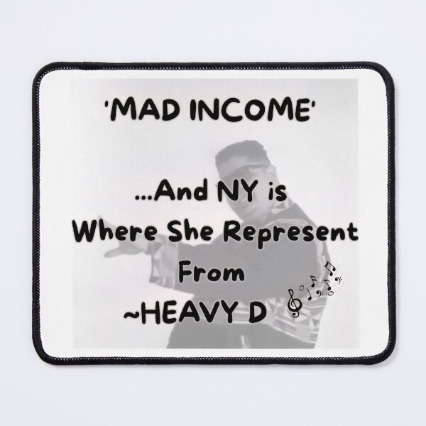 Item preview, Heavy D - The Overweight lover designed and sold by DeSeanSuperstarApparel.