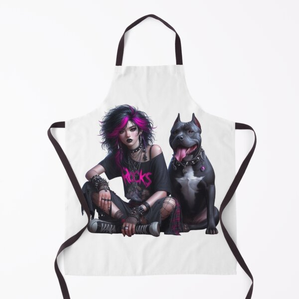 Item preview, “Feminine power incarnate: a woman and her pitbull” designed and sold by CHRIST5000.