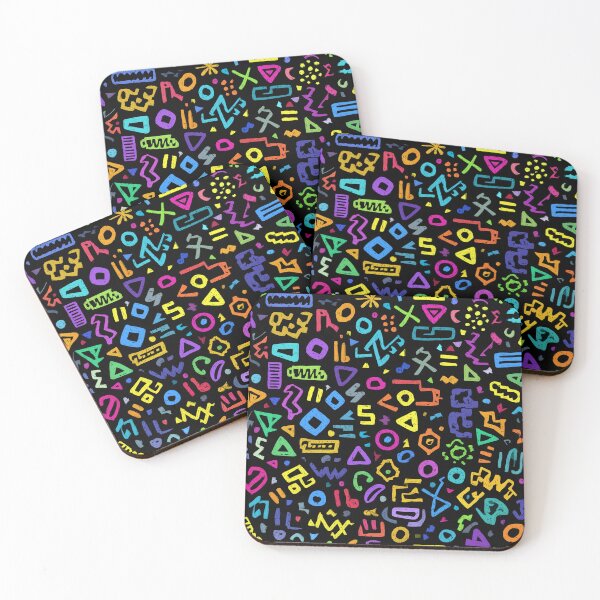 Item preview, Creative Chaos - Abstract Shapes Explosion designed and sold by djovan.