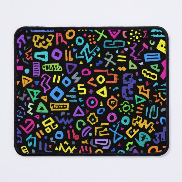 Item preview, Creative Chaos - Abstract Shapes Explosion designed and sold by djovan.