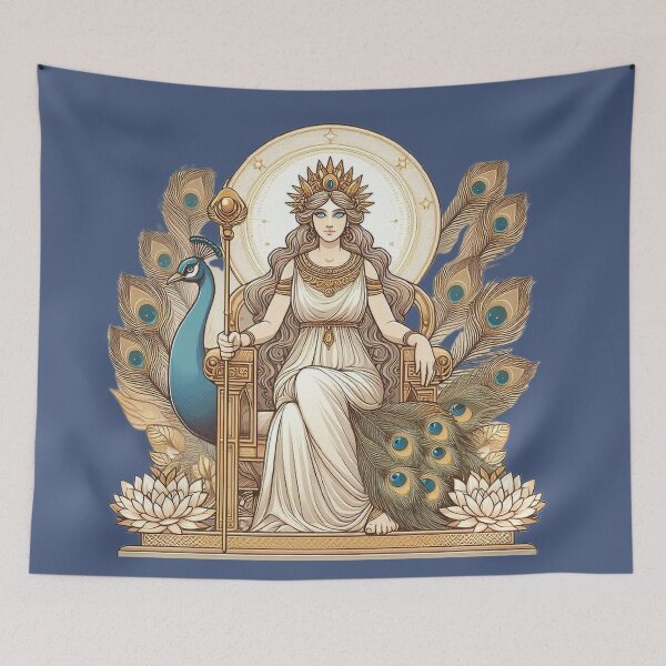 Item preview, Hera – Queen of the Gods and Goddess of Marriage designed and sold by Roberta Calabrese.