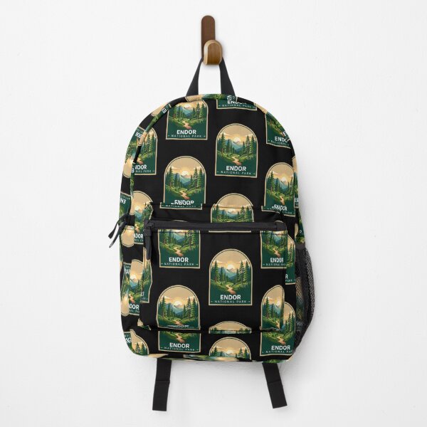 Item preview, Endor National Park Sticker designed and sold by TulipaGraphics.