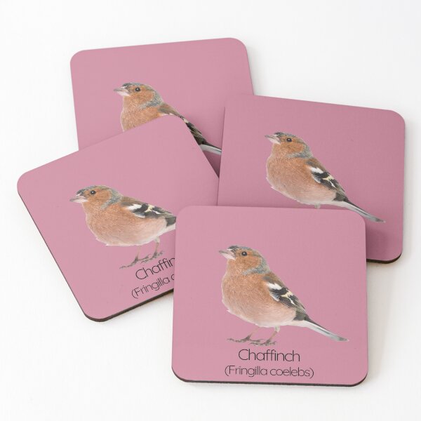 Item preview, Chaffinch | The Colorful Finch of British Gardens designed and sold by The Digital Compass.