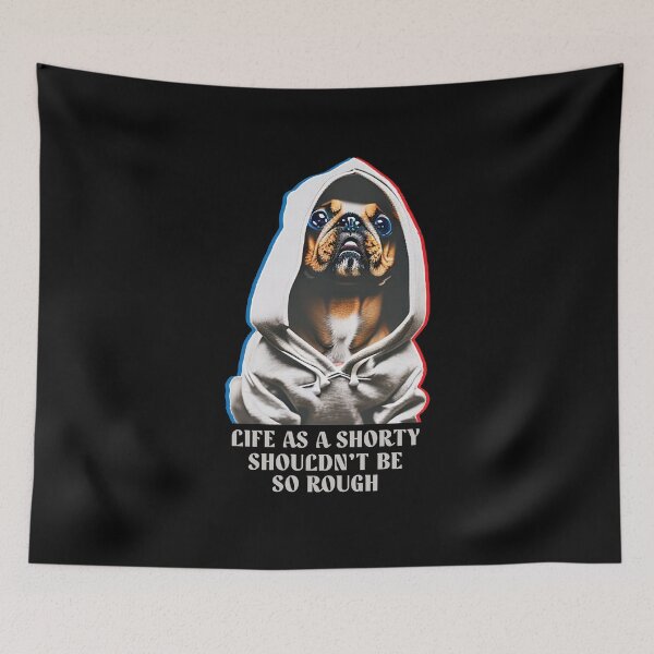 Item preview, Shorty Life Struggles designed and sold by Scaryzz.