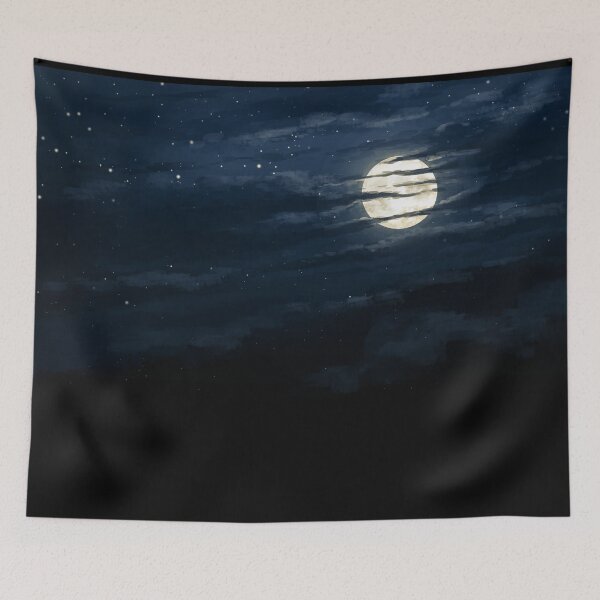 Item preview, Midnight Full Moon designed and sold by JingerSnap.
