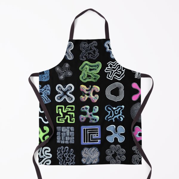 Item preview, Geometric Maze Collection - Abstract Symbol Grid designed and sold by djovan.