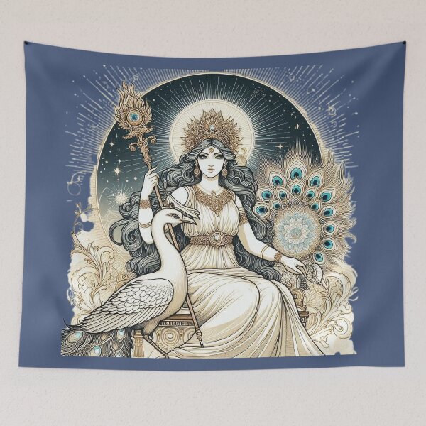 Item preview, Hera – Queen of the Gods and Goddess of Marriage designed and sold by Roberta Calabrese.