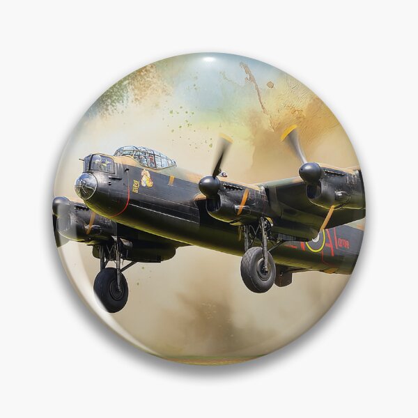 Item preview, Lancaster Bomber Watercolour Splash designed and sold by Skyframe Aviation.
