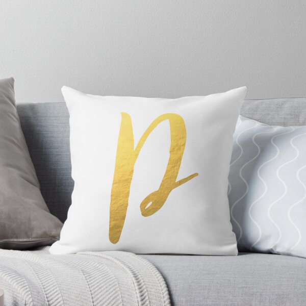 Item preview, Letter P Gold designed and sold by GoldenArrow.