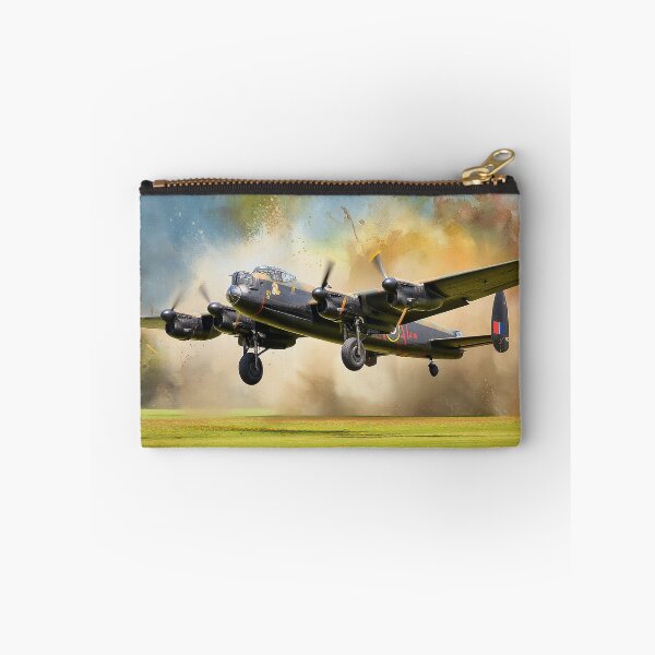 Item preview, Lancaster Bomber Watercolour Splash designed and sold by Skyframe Aviation.