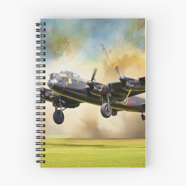 Item preview, Lancaster Bomber Watercolour Splash designed and sold by Skyframe Aviation.