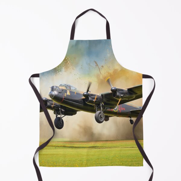 Item preview, Lancaster Bomber Watercolour Splash designed and sold by Skyframe Aviation.