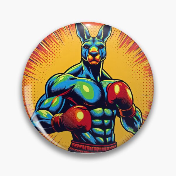 Item preview, Sports kangaroo boxing,boxing winning,Sports,funny sports ,karate sport,combat sport designed and sold by Expressions-Sel.