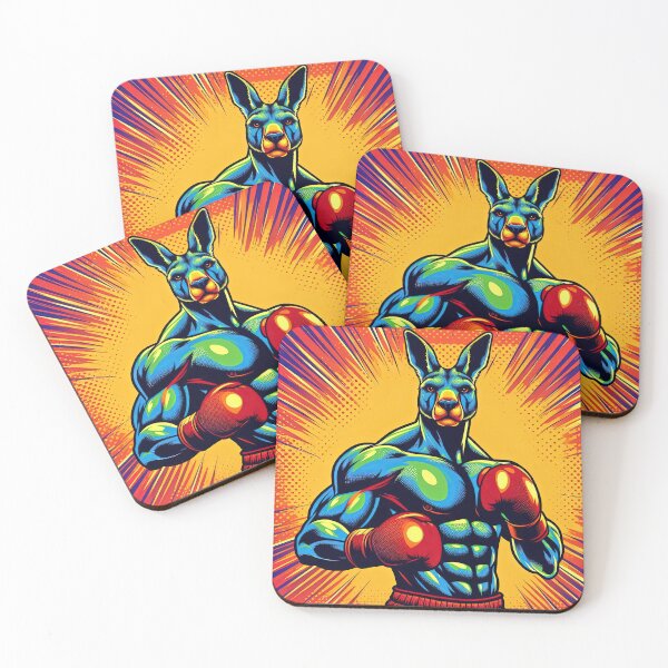 Item preview, Sports kangaroo boxing,boxing winning,Sports,funny sports ,karate sport,combat sport designed and sold by Expressions-Sel.