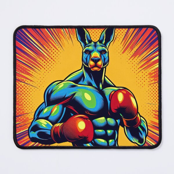 Item preview, Sports kangaroo boxing,boxing winning,Sports,funny sports ,karate sport,combat sport designed and sold by Expressions-Sel.