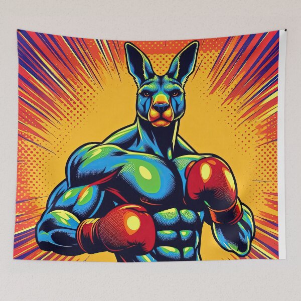 Item preview, Sports kangaroo boxing,boxing winning,Sports,funny sports ,karate sport,combat sport designed and sold by Expressions-Sel.
