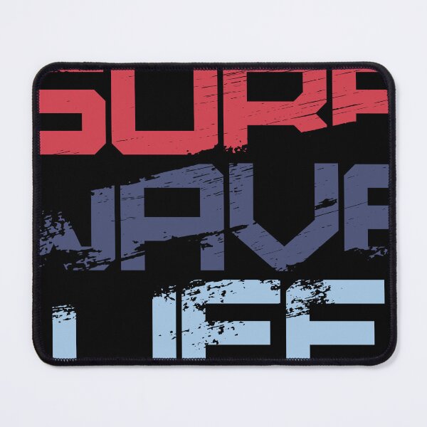 Item preview, Surf Wave Life Tshirt designed and sold by SixtyOneDesign.