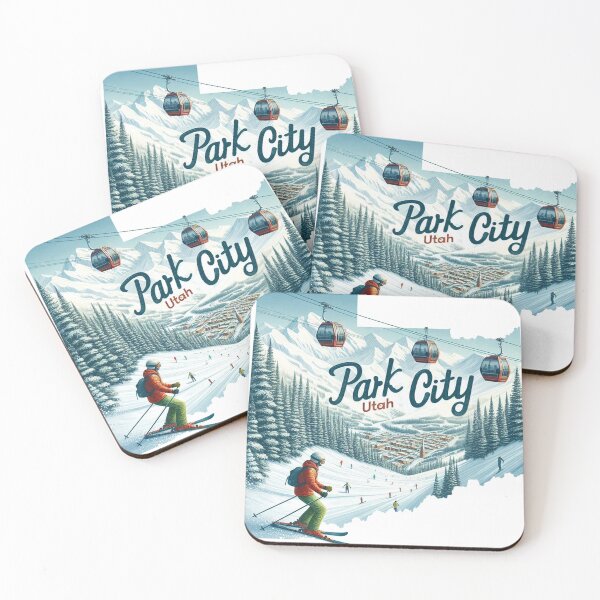 Item preview, Park City Utah designed and sold by devonclemon.