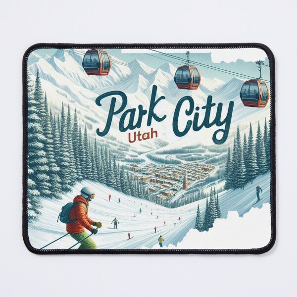 Item preview, Park City Utah designed and sold by devonclemon.