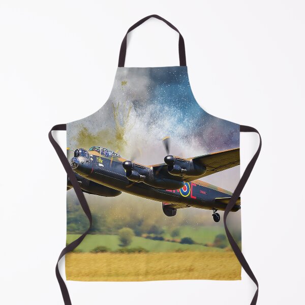 Item preview, Lancaster Bomber Watercolour Splash designed and sold by Skyframe Aviation.