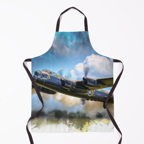 Item preview, Lancaster Bomber Watercolour Splash designed and sold by Skyframe Aviation.