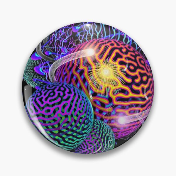 Item preview, nature psychedelic designed and sold by Ratatatts.
