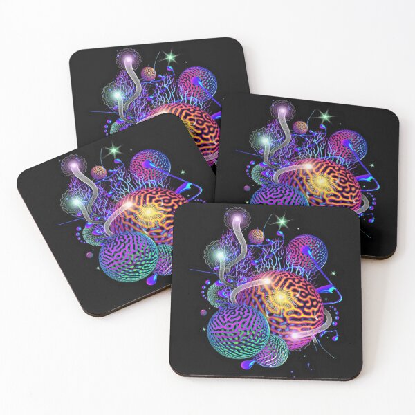 Item preview, nature psychedelic designed and sold by Ratatatts.