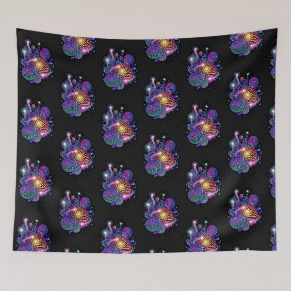 Item preview, nature psychedelic designed and sold by Ratatatts.