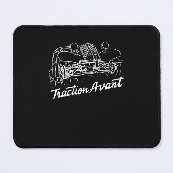 Item preview, Citron Traction Avant Script Emblem And Subtle Illustration designed and sold by inabnet.