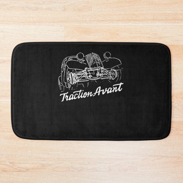 Item preview, Citron Traction Avant Script Emblem And Subtle Illustration designed and sold by inabnet.