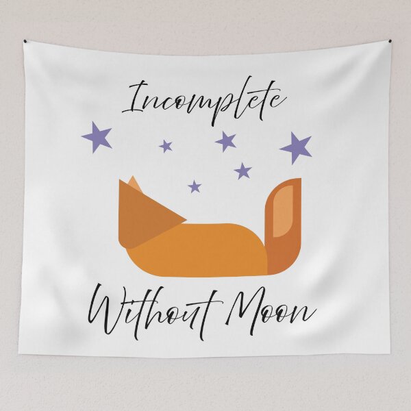 Item preview, Incomplete Fox designed and sold by Printopia  Workers.