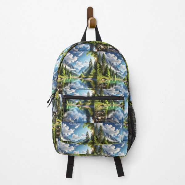 Item preview, "Breathtaking Nature Landscapes - Scenic Collection" designed and sold by SRMerchifyStore.